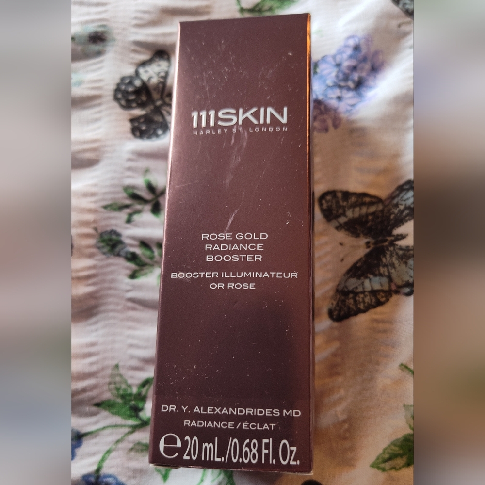 NEW!!! 111SKIN Rose Gold Radiance Booster Serum (.68oz)
